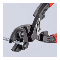 CoBolt Compact Bolt Cutter black atramentized plastic coated 200 mm selfservice cardblister 71 21 200 SB