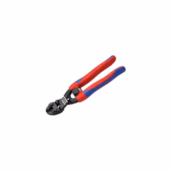 Knipex 71 22 200 SB CoBolt Compact Bolt Cutter 20Â° Head Multi-Component Grip 200mm (8in)