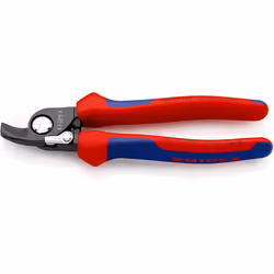 KNIPEX Cable Shears with opening spring (165 mm) 95 22 165