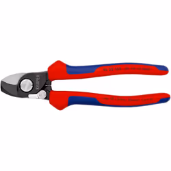 KNIPEX Cable Shears with opening spring (165 mm) 95 22 165