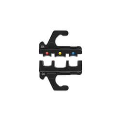 Crimping die for insulated terminals, plug connectors and butt connectors 97 39 06