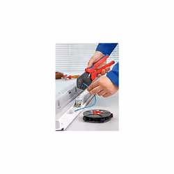 Crimping die for insulated terminals, plug connectors and butt connectors 97 39 06 - Additional view 4