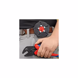 Crimping die for insulated terminals, plug connectors and butt connectors 97 39 06 - Additional view 5