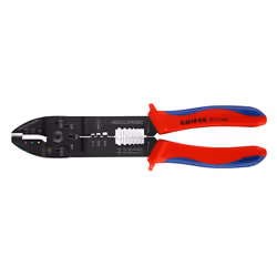 Velleman 97 22 240, Metal, Plastic, Blue, Red, 240 mm, 300 g
