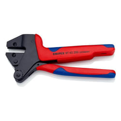 Knipex 97 43 200 A cable crimper Crimping tool Blue, Red