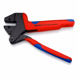 Knipex 97 43 200 A cable crimper Crimping tool Blue, Red