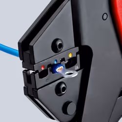 Knipex 97 43 200 A cable crimper Crimping tool Blue, Red - Additional view 6