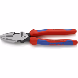 Knipex Lineman's Pliers American Style, Easy Curt, Atramentized, Grips -  240mm