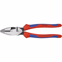 Knipex Lineman's Pliers American Style, Easy Curt, Atramentized, Grips -  240mm