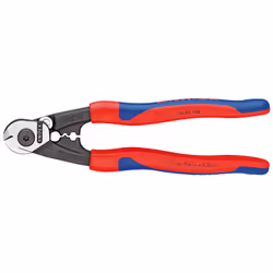 Knipex 9562190, Blue, Red, Chromium-vanadium steel, Black, Blue, Red, 314 g