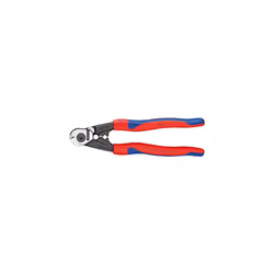 KNIPEX Wire Rope Cutter forged (190 mm) 95 62 190 SB (self-service card/blister)