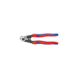 KNIPEX Wire Rope Cutter forged (190 mm) 95 62 190 SB (self-service card/blister)