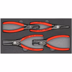 Knipex 00 20 01 V09, Pliers set, Red, 335 mm, 33 mm, 165 mm, 820 g