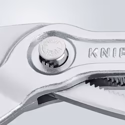 KNIPEX 87 03 125 CobraÃÂ® high-tech water pump pliers chrome-plated, non-slip and plastic-coated, 125 mm - Additional view 4