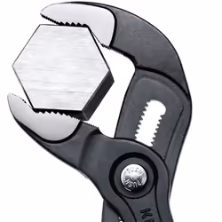 KNIPEX 87 03 125 CobraÃÂ® high-tech water pump pliers chrome-plated, non-slip and plastic-coated, 125 mm - Additional view 7