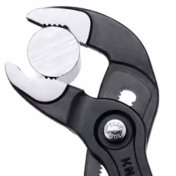 KNIPEX 87 03 125 CobraÃÂ® high-tech water pump pliers chrome-plated, non-slip and plastic-coated, 125 mm - Additional view 8