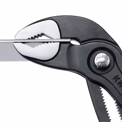 KNIPEX 87 03 125 CobraÃÂ® high-tech water pump pliers chrome-plated, non-slip and plastic-coated, 125 mm - Additional view 9