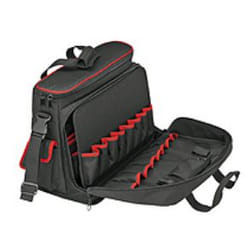 Knipex 00 21 10 LE tool storage case Black, Red Polyester