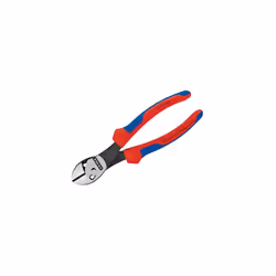 Knipex 73 72 180 BK Twinforce Side Cutter Multi-Component Grip 180mm (7in)