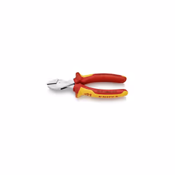 KNIPEX X-Cut Compact Diagonal Cutter high lever transmission1000V-insulated (160 mm) 73 06 160