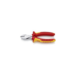 KNIPEX X-Cut Compact Diagonal Cutter high lever transmission1000V-insulated (160 mm) 73 06 160
