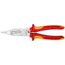 Knipex 13 96 200 SB VDE Multifunctional Installation Pliers with Opening Spring 200mm