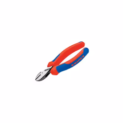 Knipex 73 02 160 SB X-Cut Compact Diagonal Cutters Multi-Component Grip 160mm (6.1/4in)