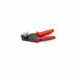 KNIPEX Precision Insulation Stripper with adapted blades (195 mm) 12 12 13