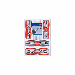 Knipex Circlip Plier Set, 8 Piece