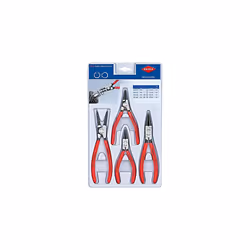 Knipex Circlip Plier Set, 4 Piece