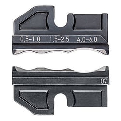Knipex 97 49 07 cable assembly tool accessory Crimping die