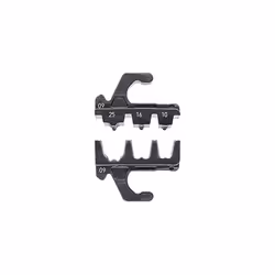 Crimping die for insulated and non-insulated wire ferrules 97 39 09