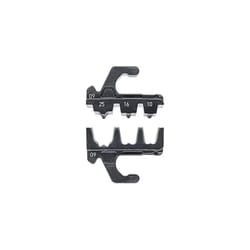 Crimping die for insulated and non-insulated wire ferrules 97 39 09