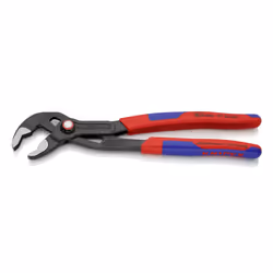 KNIPEX 87 22 250 Cobra QuickSet, high performance water pump pliers with fast adjustment, 250 mm