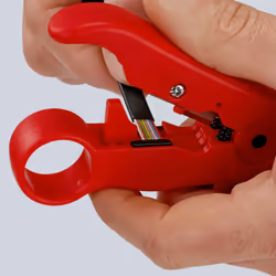 Knipex 16 60 06 SB cable stripper Red - Additional view 4