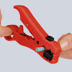 Knipex 16 60 06 SB cable stripper Red - Additional view 5