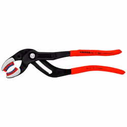 Knipex 81 11 250, Siphon pliers, 7.5 cm, Plastic, Red, 63 mm, 25 cm