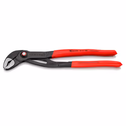 Knipex 87 21 300, Slip-joint pliers, 7 cm, 6 cm, Chromium-vanadium steel, Metal, Plastic, Red