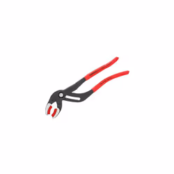 Knipex 81 11 250 SB Plastic Pipe Grip Pliers Plastic Jaws Black 250mm - 75mm Capacity