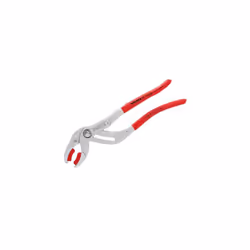 Knipex 81 13 250 SB Plastic Pipe Grip Pliers Plastic Jaws Chrome 250mm - 75mm Capacity