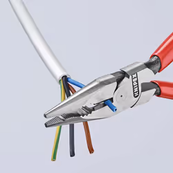 KNIPEX Needle-Nose Combination Pliers (145 mm) 08 21 145 - Additional view 7