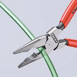 KNIPEX Needle-Nose Combination Pliers (145 mm) 08 21 145 - Additional view 9