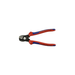 Cable Shears burnished, with multi-component grips 165 mm (self-service card/blister) 95 12 165 SB