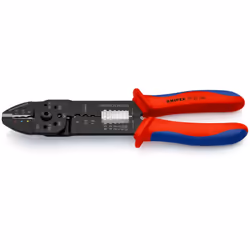 Knipex 97 32 240 cable crimper Crimping tool Black, Blue, Red