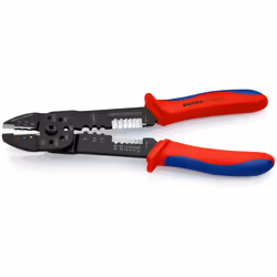 Knipex 97 32 240 cable crimper Crimping tool Black, Blue, Red
