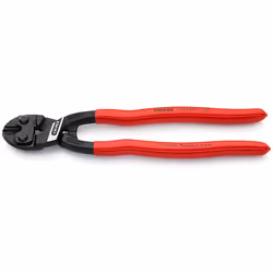 Knipex CoBolt XL, Bolt cutter pliers, Plastic, Red, 250 mm, 465 g