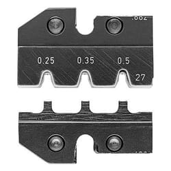 Knipex 97 49 27 cable crimper Crimping tool Black