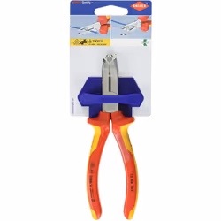 KNIPEX Stripping Pliers 1000V-insulated (165 mm) 13 46 165 SB (self-service card/blister)