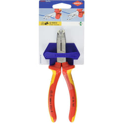 KNIPEX Stripping Pliers 1000V-insulated (165 mm) 13 46 165 SB (self-service card/blister)