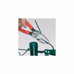 KNIPEX Lineman's Pliers with tether attachment point American style (240 mm) 09 02 240 T